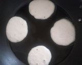 離乳食♡りんごのﾊﾟﾝｹｰｷ作り方3写真