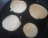 離乳食♡りんごのﾊﾟﾝｹｰｷ作り方4写真