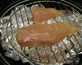 塩麹で簡単！台所でスモークチキン作れます作り方14写真