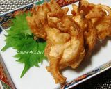 簡単☆玉ねぎとスルメの天ぷら作り方4写真
