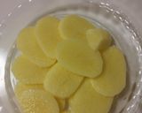 簡単！ごまドレでポテトグラタン作り方1写真