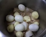 圧力鍋で簡単☆手羽元のゴマ味噌煮込み作り方1写真