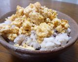 大量!! 『鶏100%』もどきそぼろ作り方4写真