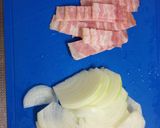 簡単！ごまドレでポテトグラタン作り方2写真