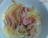 簡単！ごまドレでポテトグラタン作り方3写真