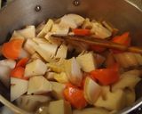 【お弁当に】炒り鶏作り方6写真