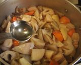 【お弁当に】炒り鶏作り方11写真