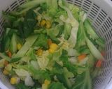 給食風コールスローサラダ作り方2写真