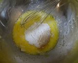 チーズ入りキャベツと山芋のふわとろ焼き作り方1写真