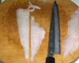 金目鯛（キンメダイ）の刺身作り方7写真