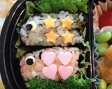 こいのぼりのおにぎり☆作り方3写真