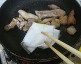 安いよその①( ´艸`)鶏皮キムチ作り方2写真