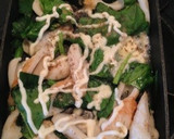 お弁当ちくわとほうれん草のバターソテー♡作り方3写真