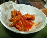 安いよその①( ´艸`)鶏皮キムチ作り方5写真