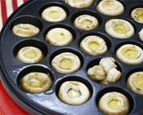 たこ焼き機で簡単アヒージョ♪作り方2写真