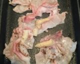 お弁当簡単生姜焼き♡作り方1写真