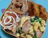 お弁当簡単生姜焼き♡作り方2写真