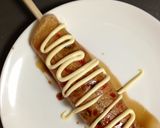 ズボラの！くるくるお好み焼き作り方8写真