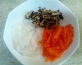 俺流！鶏ムネ肉の鶏五目ご飯作り方1写真