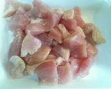 俺流！鶏ムネ肉の鶏五目ご飯作り方3写真