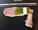 旨塩味！豚肉ロール♬作り方1写真