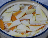 100均土鍋で簡単一人分　旬の筍ご飯作り方9写真
