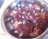 鶏レバーの甘辛煮作り方2写真