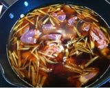 鶏レバーの甘辛煮作り方7写真