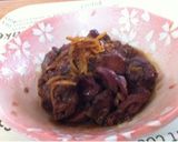 鶏レバーの甘辛煮作り方9写真
