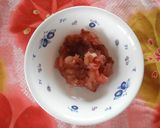 簡単♪ドライフルーツ入り白あん作り方5写真