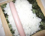 キャラ弁 ✿ NARUTOナルト巻きずし作り方1写真