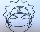 キャラ弁 ✿ NARUTOナルト巻きずし作り方3写真