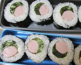 キャラ弁 ✿ NARUTOナルト巻きずし作り方4写真
