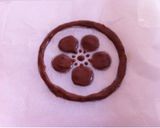 子供の日に家紋チョコ♡作り方2写真