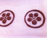 子供の日に家紋チョコ♡作り方3写真