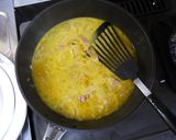 カボチャクリームパスタ。作り方8写真