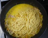 カボチャクリームパスタ。作り方9写真