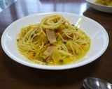 カボチャクリームパスタ。作り方11写真