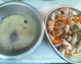 俺流！鶏ムネ肉の鶏五目ご飯作り方7写真