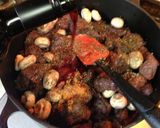 おもてなしに！牛すね肉の赤ワイン煮作り方5写真