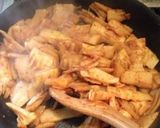 焼肉のタレで☆筍のピリ辛炒め作り方3写真
