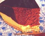 ほろ②スイートポテトショコラチーズケーキ作り方13写真