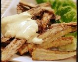 ごぼうチップス カレーマヨソース作り方4写真