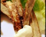 ごぼうチップス カレーマヨソース作り方5写真