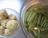 こってり♪フキと一口がんもの醤油麹煮作り方3写真