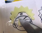 キャラ弁 ✿ NARUTOナルト巻きずし作り方6写真