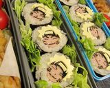 キャラ弁 ✿ NARUTOナルト巻きずし作り方7写真