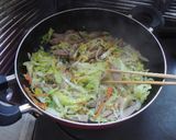 ★クリーム系パスタ★作り方1写真