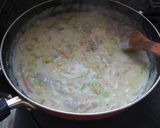 ★クリーム系パスタ★作り方3写真