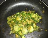 きゅうりとみょうがと大葉でご飯のお供作り方3写真